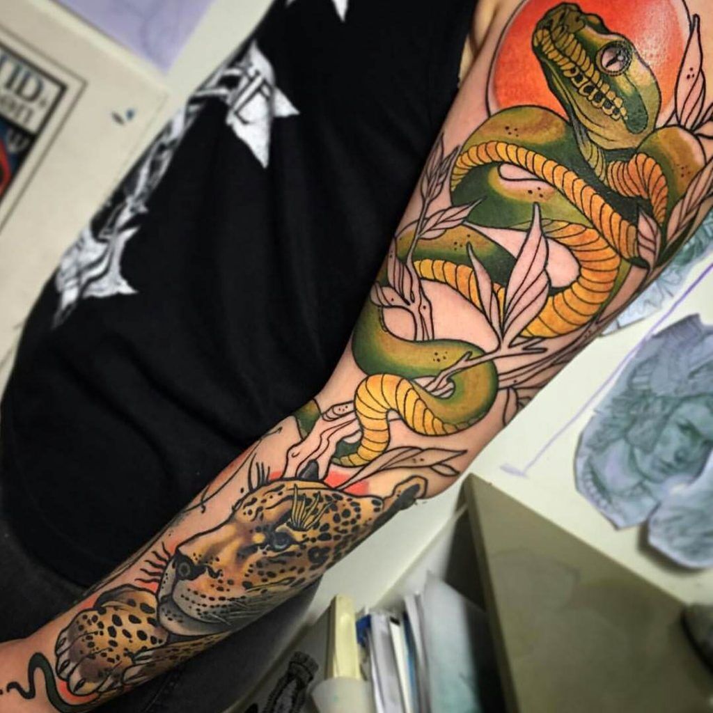 1656982760 175 85 tatuajes de serpientes alucinantes y su significado