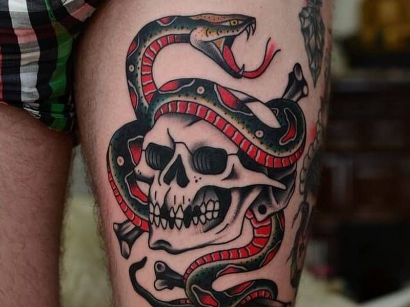 1656982760 34 85 tatuajes de serpientes alucinantes y su significado