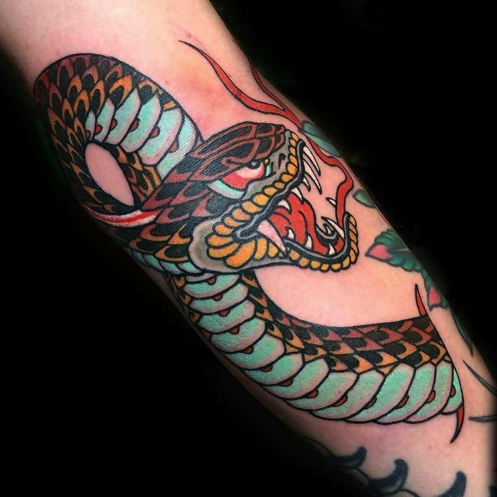 1656982761 987 85 tatuajes de serpientes alucinantes y su significado