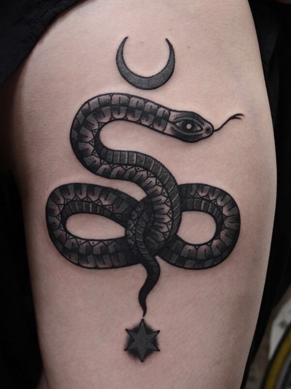 1656982765 766 85 tatuajes de serpientes alucinantes y su significado