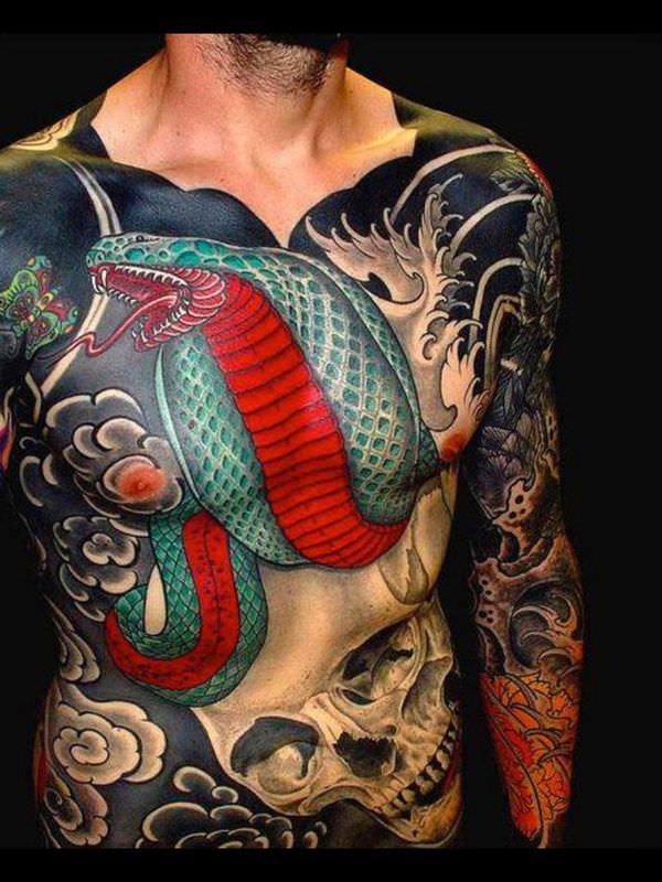 1656982766 806 85 tatuajes de serpientes alucinantes y su significado