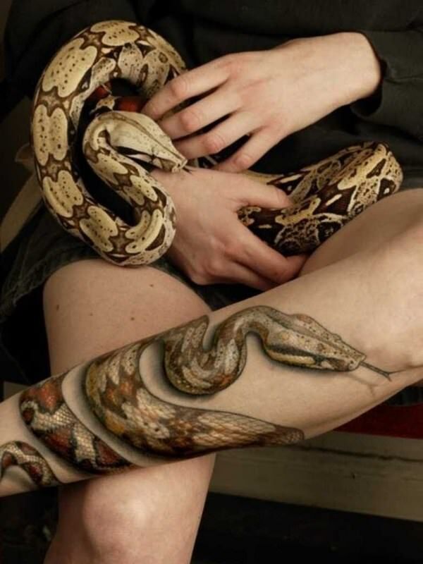 1656982769 681 85 tatuajes de serpientes alucinantes y su significado