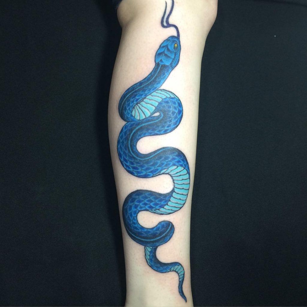 1656982771 573 85 tatuajes de serpientes alucinantes y su significado