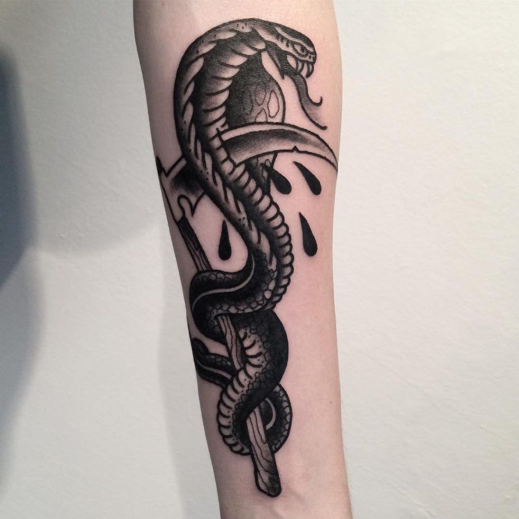 1656982773 287 85 tatuajes de serpientes alucinantes y su significado