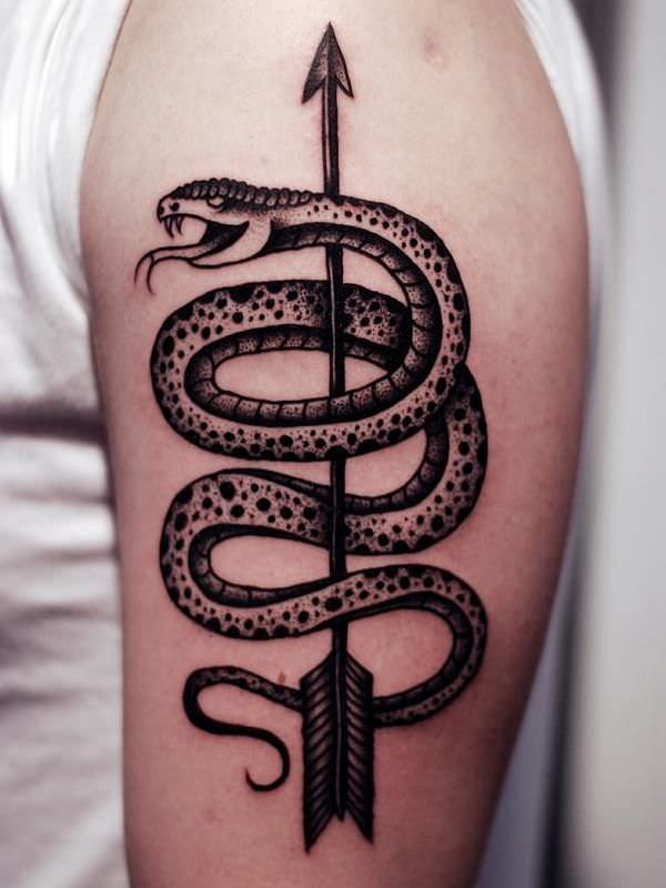 1656982777 556 85 tatuajes de serpientes alucinantes y su significado