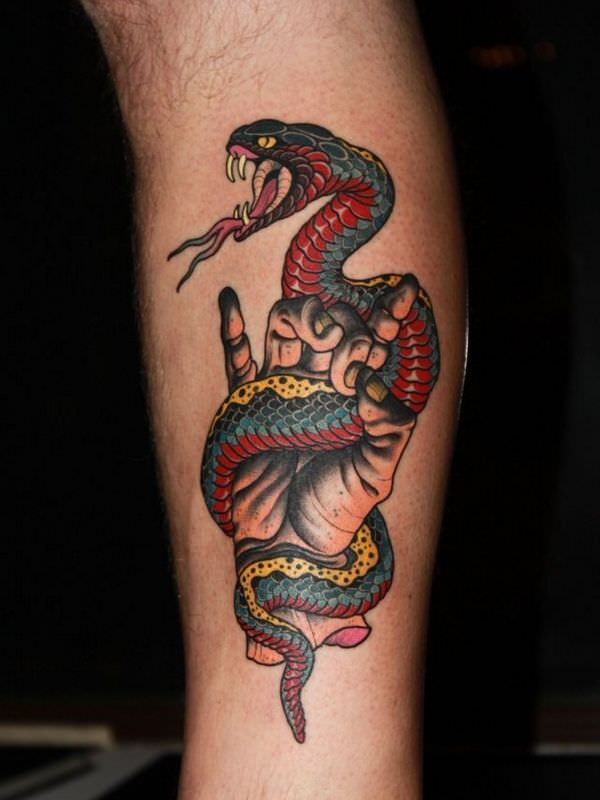 1656982780 704 85 tatuajes de serpientes alucinantes y su significado