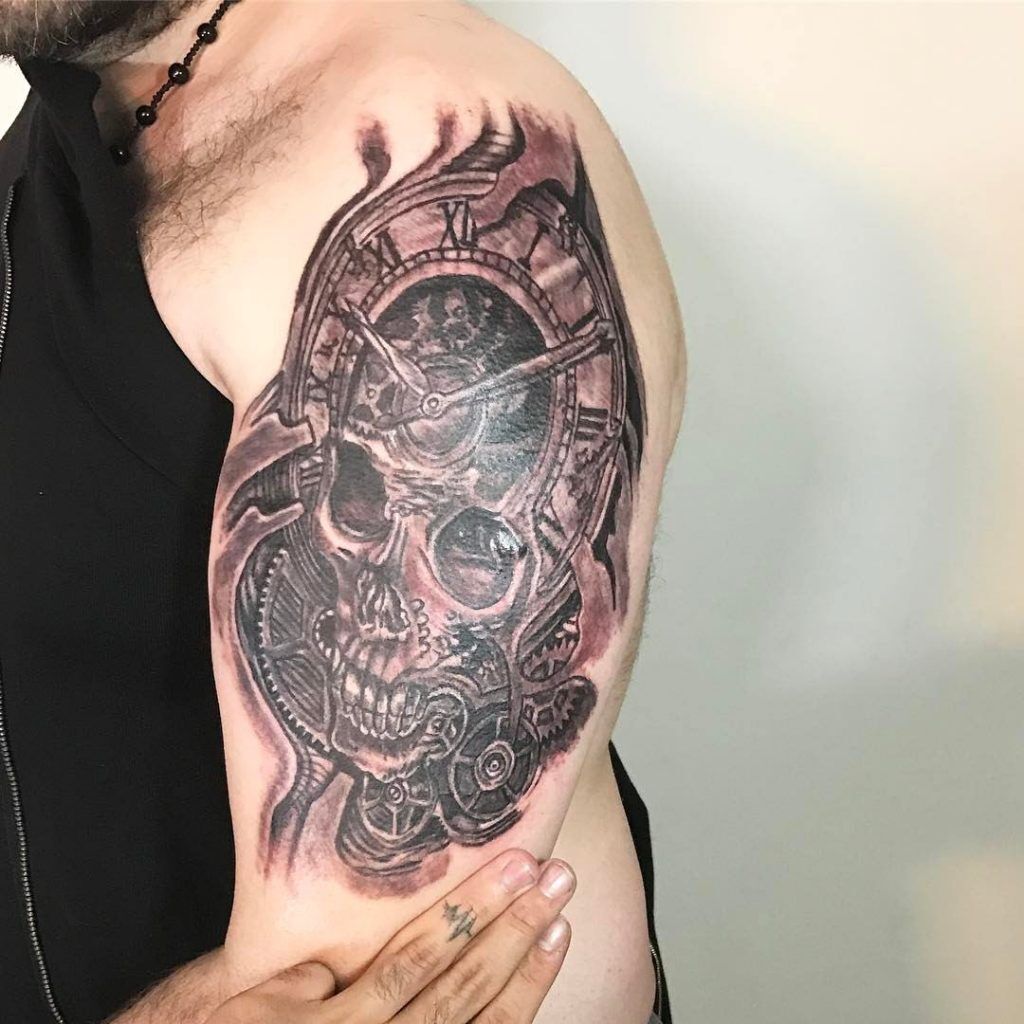 1656992375 229 75 tatuajes de calaveras alucinantes y su significado