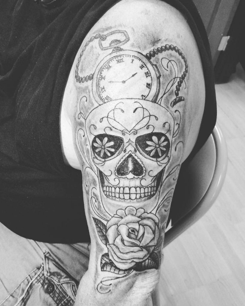 1656992375 875 75 tatuajes de calaveras alucinantes y su significado