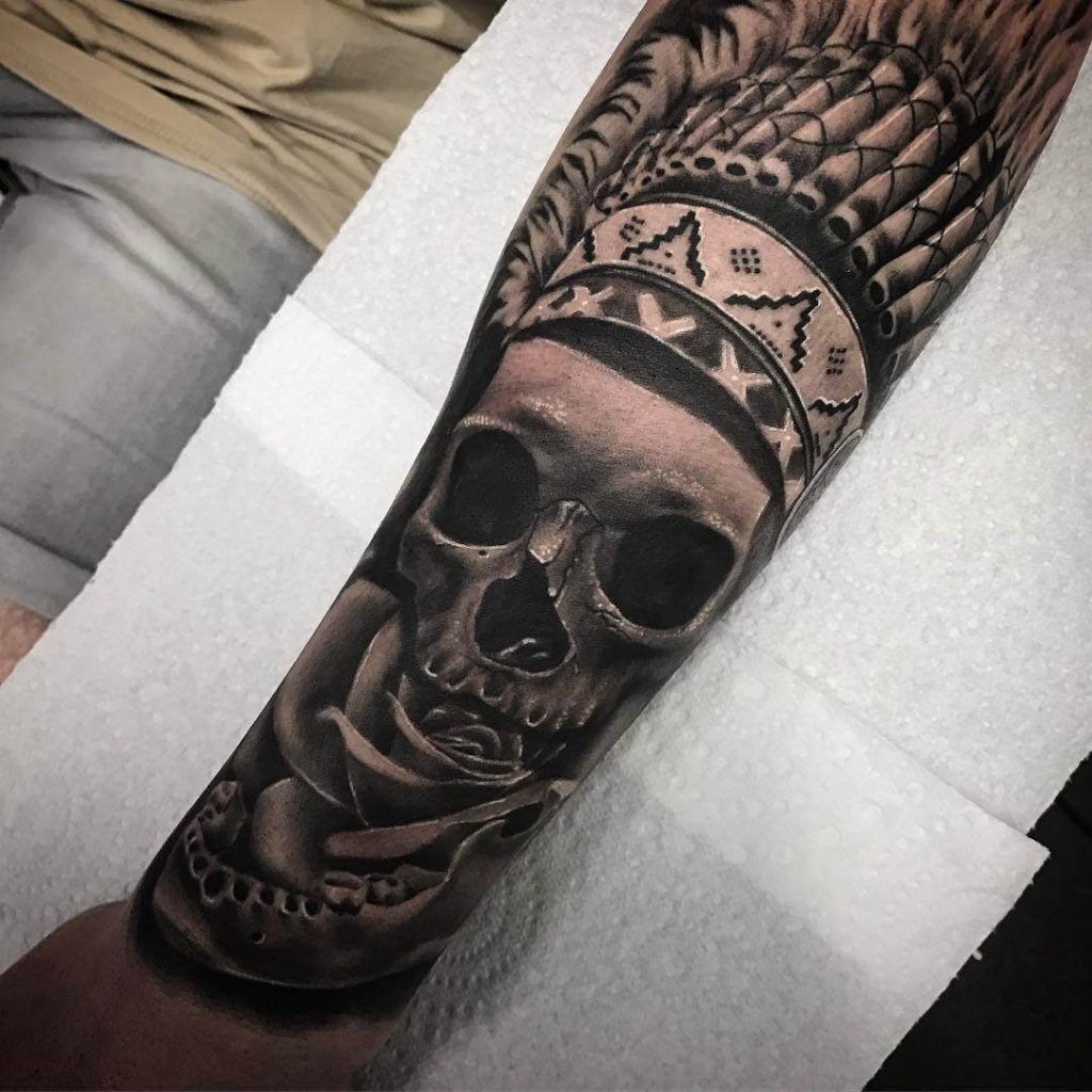 1656992376 109 75 tatuajes de calaveras alucinantes y su significado