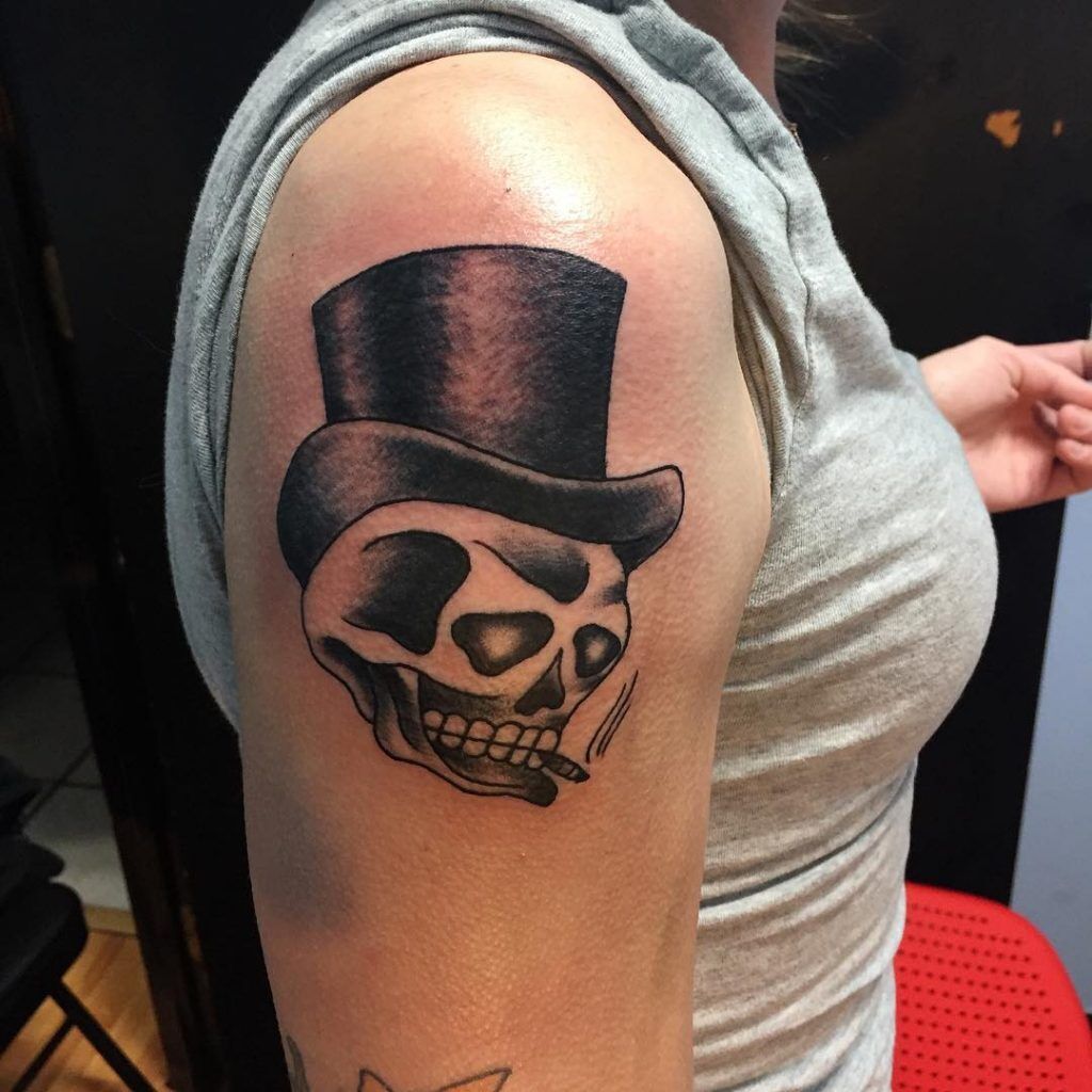 1656992376 667 75 tatuajes de calaveras alucinantes y su significado