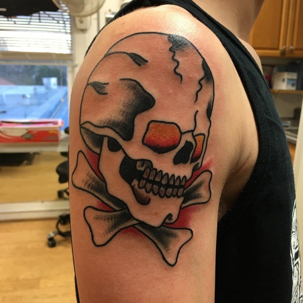 1656992377 199 75 tatuajes de calaveras alucinantes y su significado