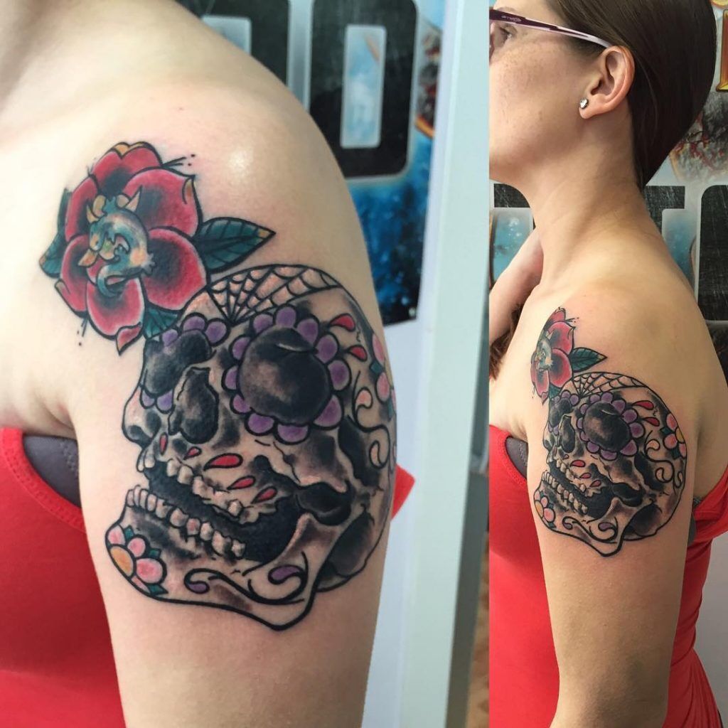 1656992377 705 75 tatuajes de calaveras alucinantes y su significado