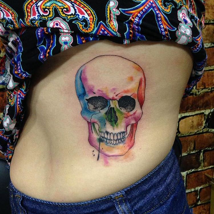 1656992377 854 75 tatuajes de calaveras alucinantes y su significado