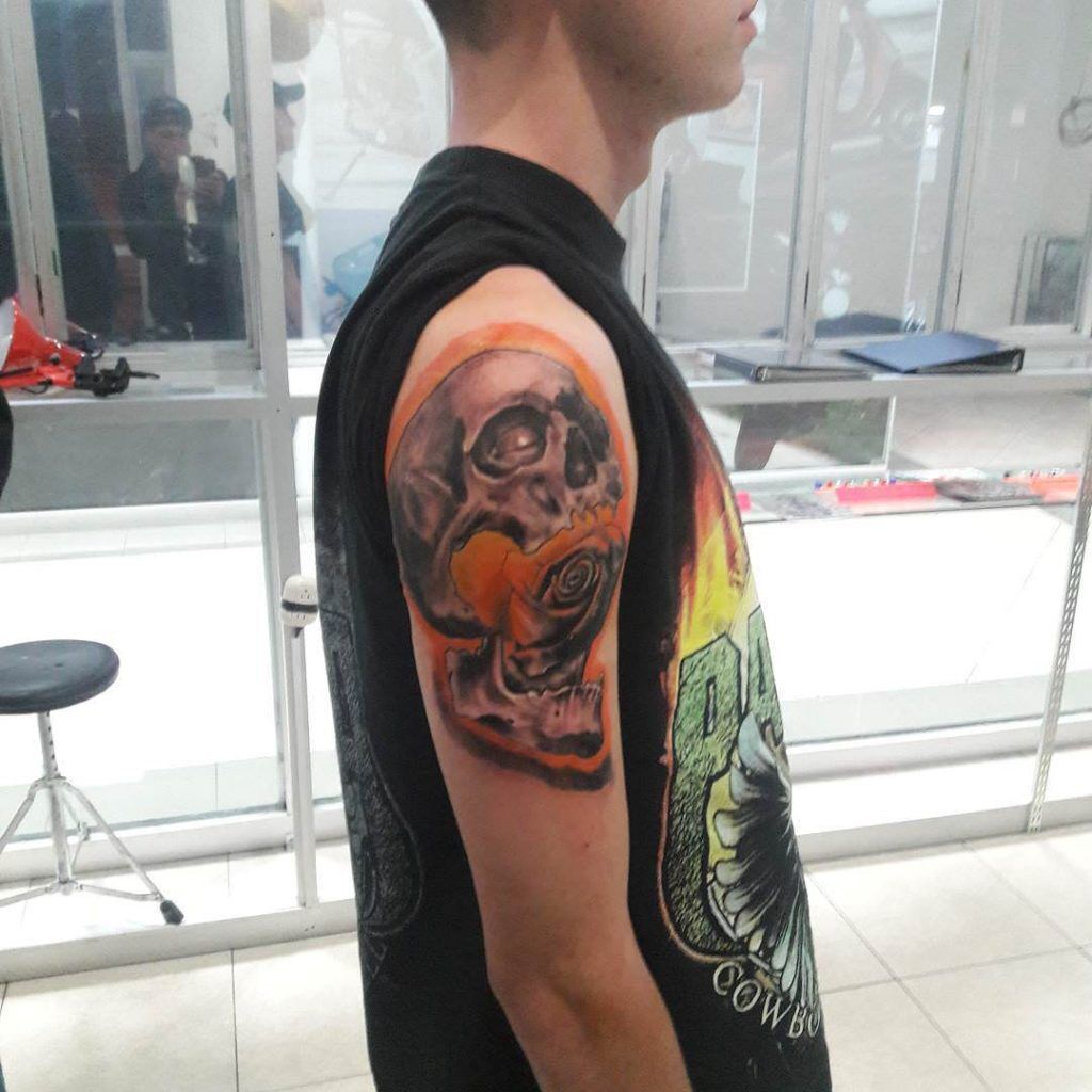 1656992377 946 75 tatuajes de calaveras alucinantes y su significado