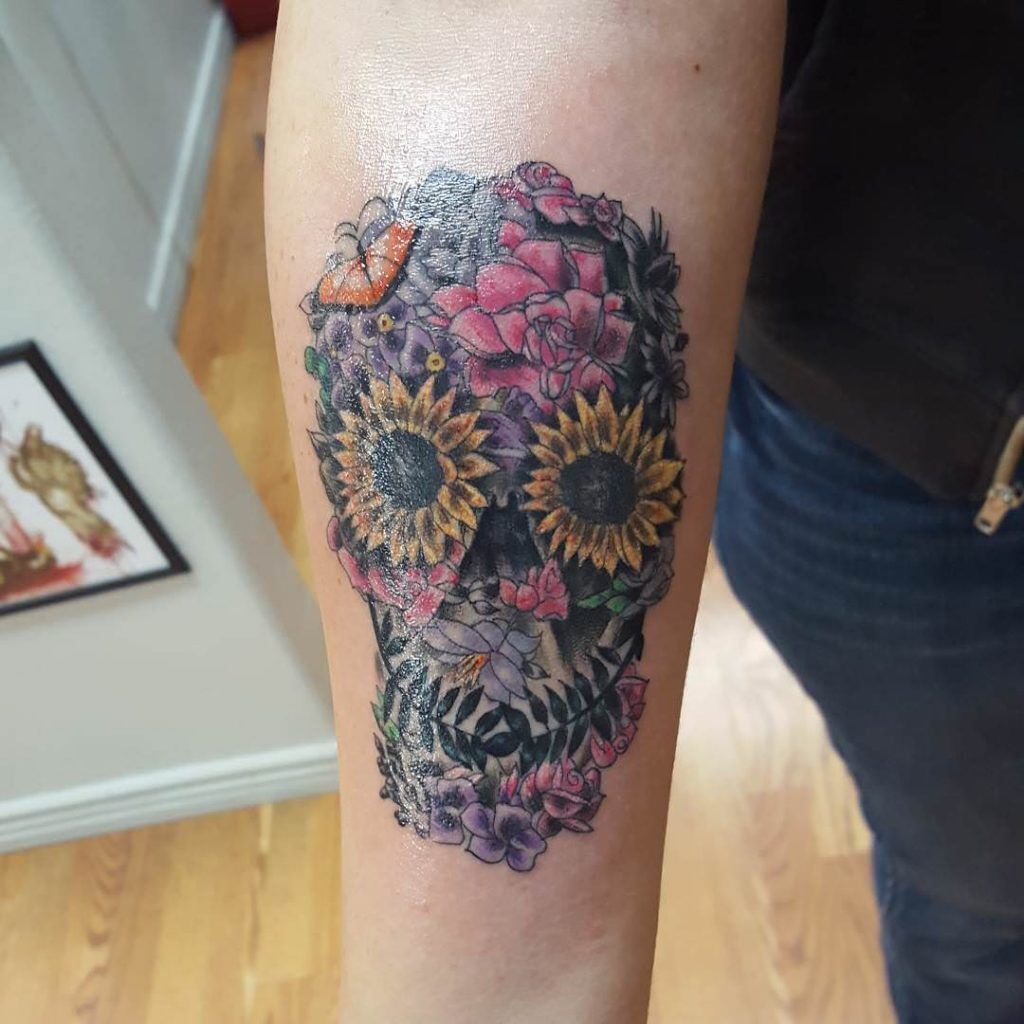 1656992378 110 75 tatuajes de calaveras alucinantes y su significado