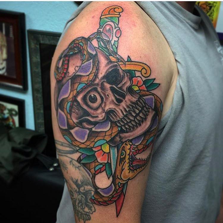 1656992379 916 75 tatuajes de calaveras alucinantes y su significado