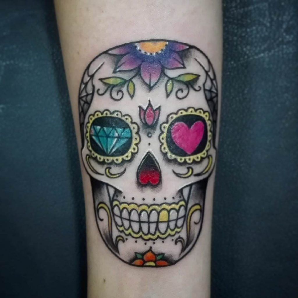 1656992379 987 75 tatuajes de calaveras alucinantes y su significado