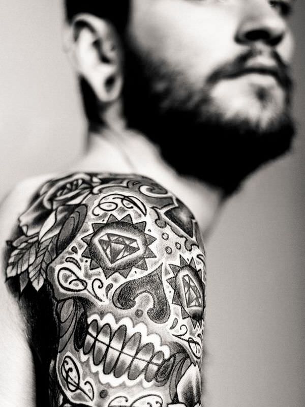 1656992380 293 75 tatuajes de calaveras alucinantes y su significado