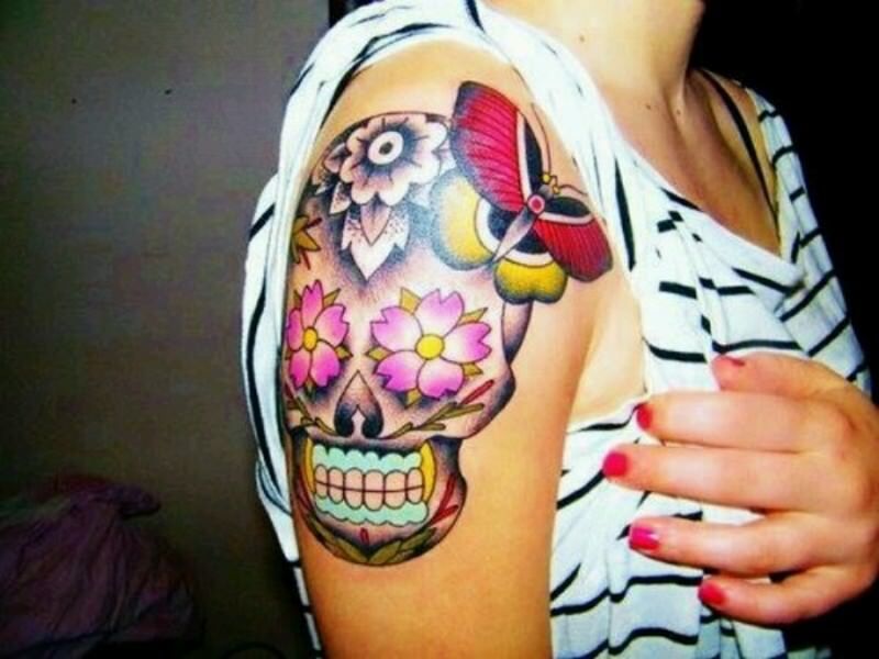 1656992380 501 75 tatuajes de calaveras alucinantes y su significado