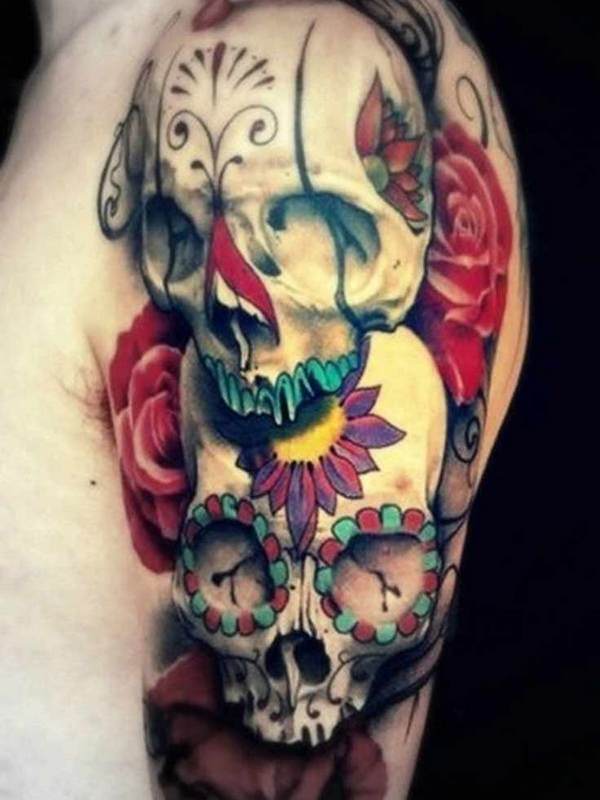 1656992382 486 75 tatuajes de calaveras alucinantes y su significado