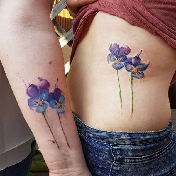 1656996072 609 135 hermosos tatuajes de hermanas y su significado