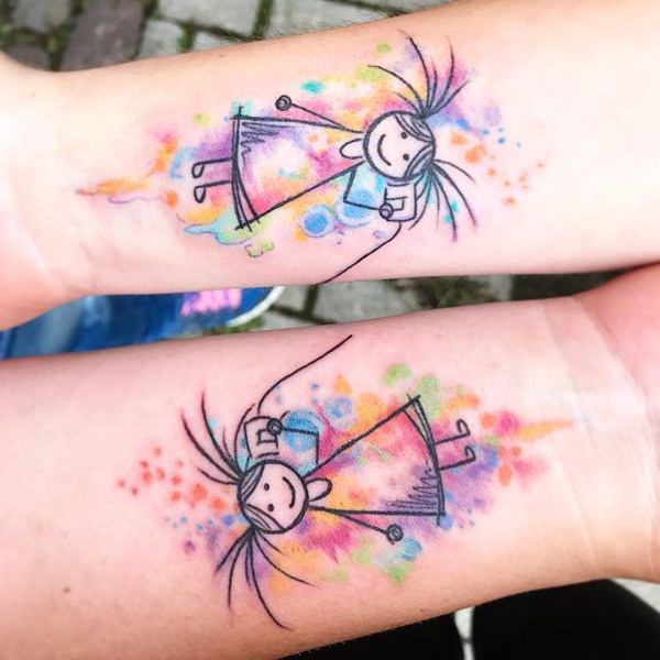 1656996076 881 135 hermosos tatuajes de hermanas y su significado
