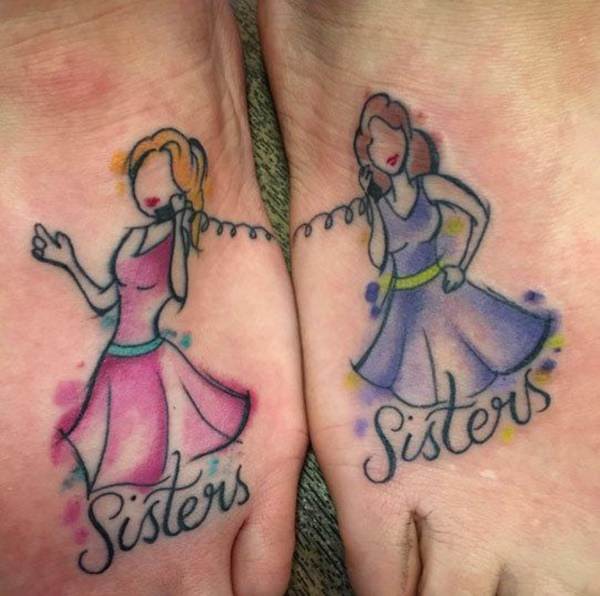 1656996076 899 135 hermosos tatuajes de hermanas y su significado