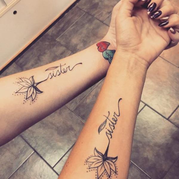 1656996077 186 135 hermosos tatuajes de hermanas y su significado