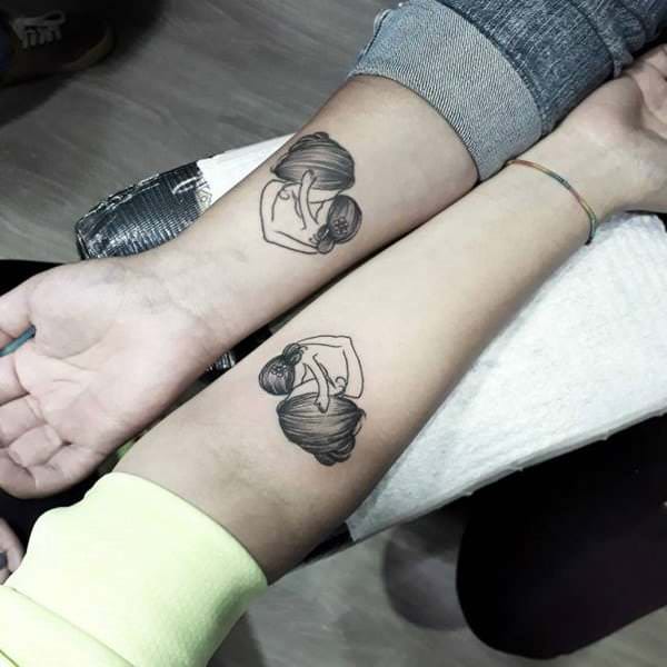 1656996080 157 135 hermosos tatuajes de hermanas y su significado