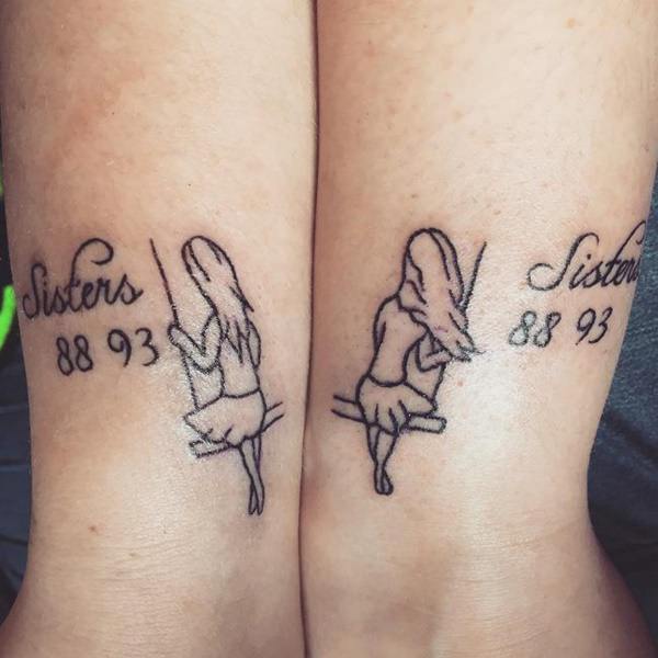 1656996081 735 135 hermosos tatuajes de hermanas y su significado
