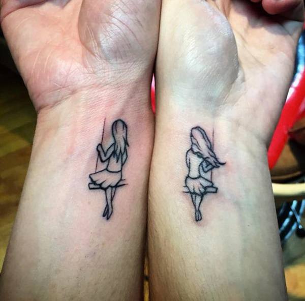 1656996082 174 135 hermosos tatuajes de hermanas y su significado