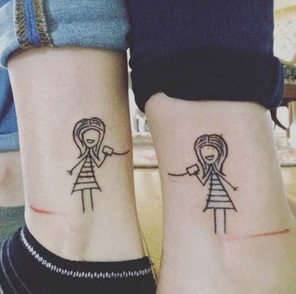 1656996083 751 135 hermosos tatuajes de hermanas y su significado