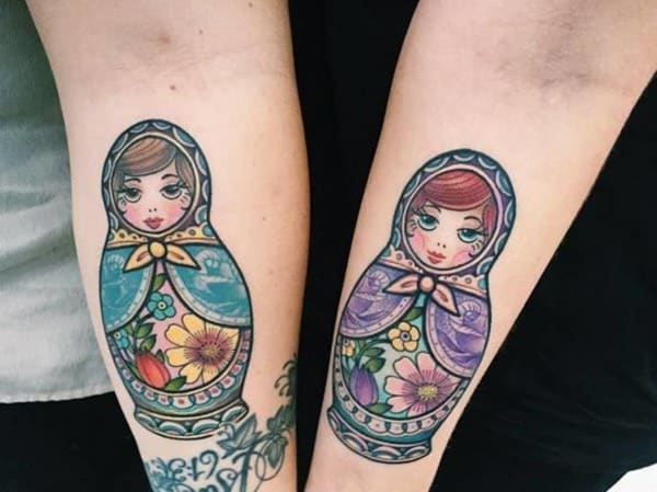 1656996085 774 135 hermosos tatuajes de hermanas y su significado