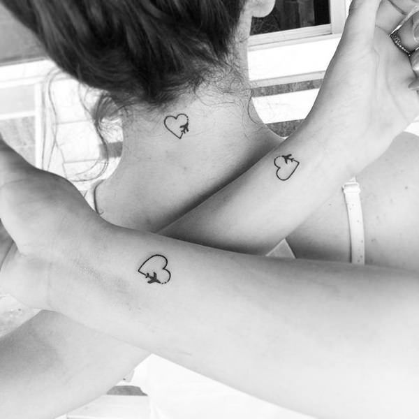 1656996086 873 135 hermosos tatuajes de hermanas y su significado