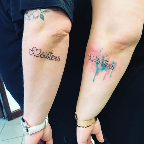 1656996086 944 135 hermosos tatuajes de hermanas y su significado