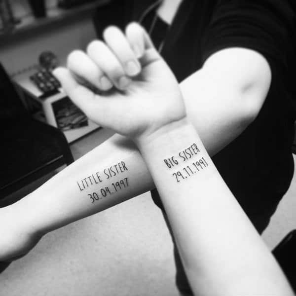 1656996091 293 135 hermosos tatuajes de hermanas y su significado