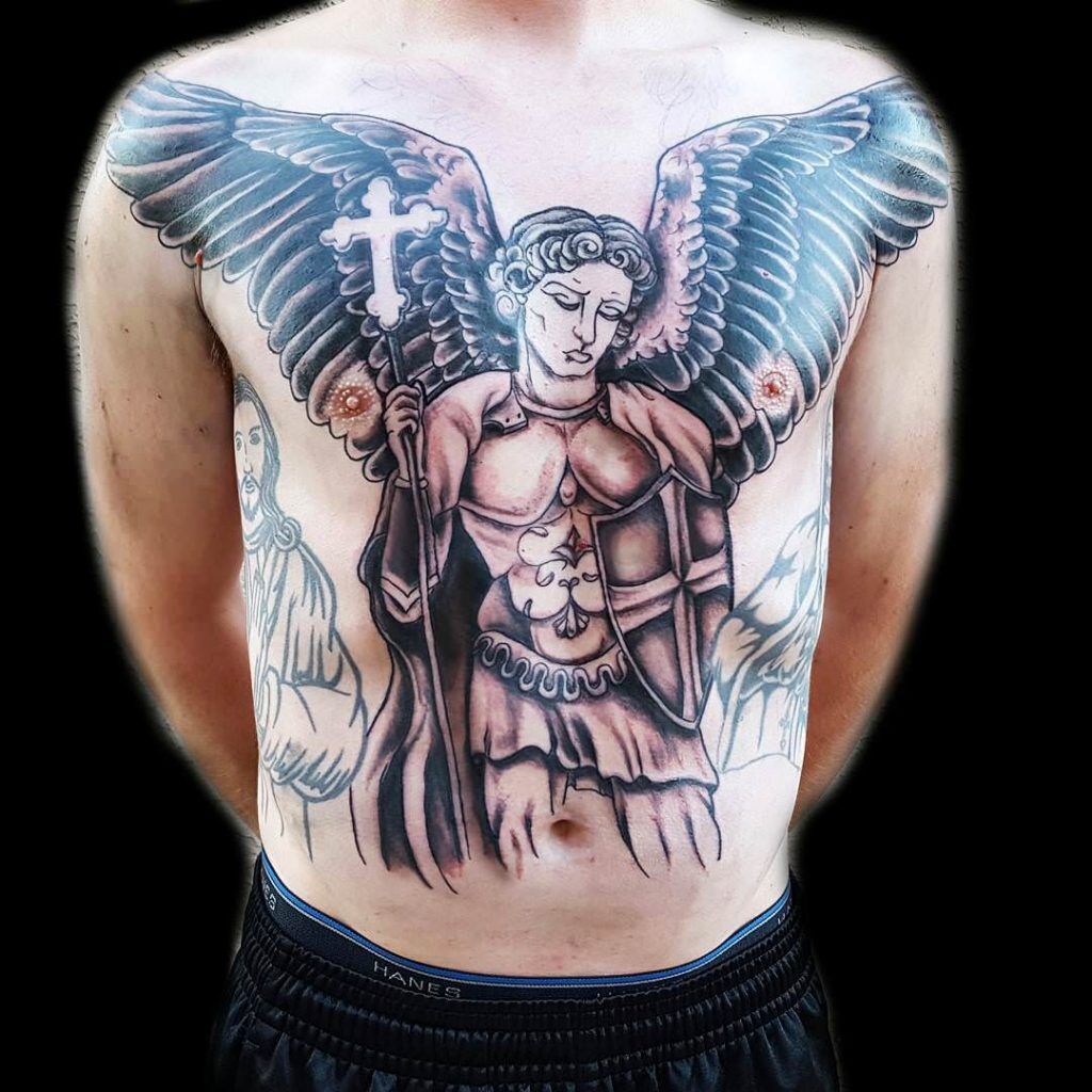 1657026014 656 75 alucinantes tatuajes de San Miguel y su significado