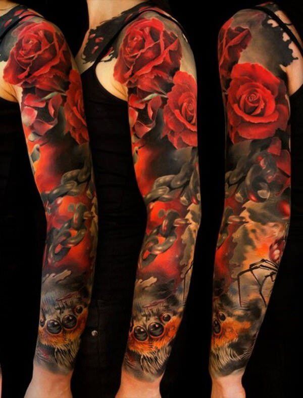1657030937 681 135 hermosos tatuajes de rosas y su significado