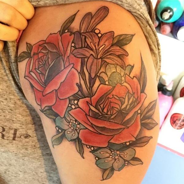 1657030939 41 135 hermosos tatuajes de rosas y su significado