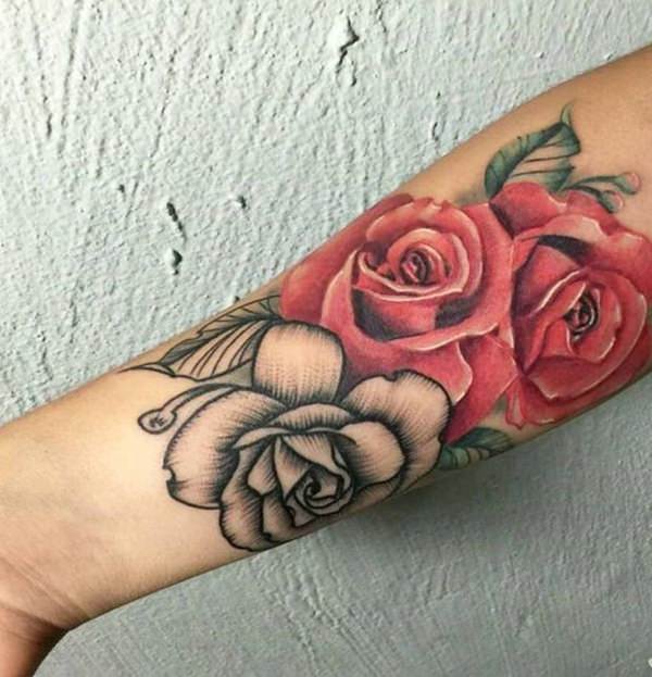 1657030941 265 135 hermosos tatuajes de rosas y su significado