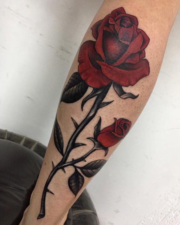 1657030944 192 135 hermosos tatuajes de rosas y su significado