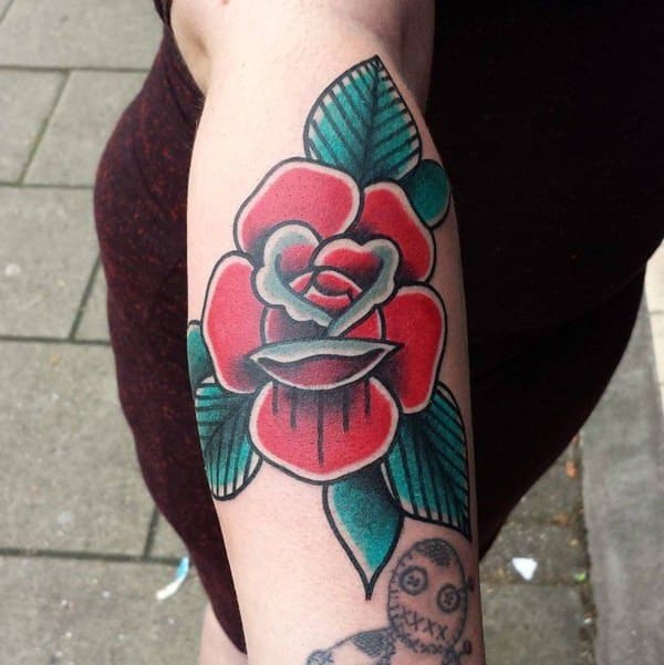 1657030945 252 135 hermosos tatuajes de rosas y su significado