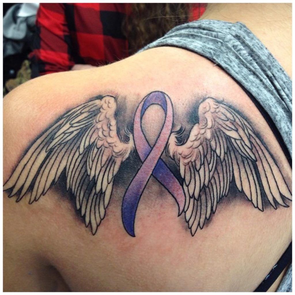1657042515 853 85 hermosos tatuajes de cintas de cancer y su significado