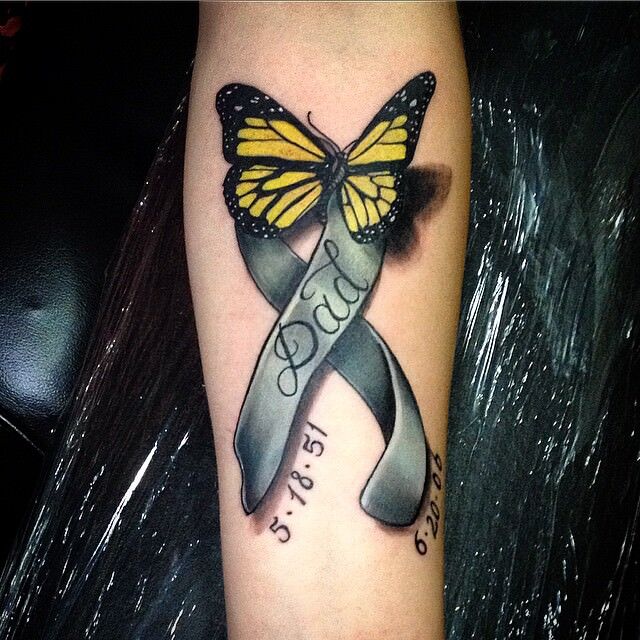 1657042515 940 85 hermosos tatuajes de cintas de cancer y su significado