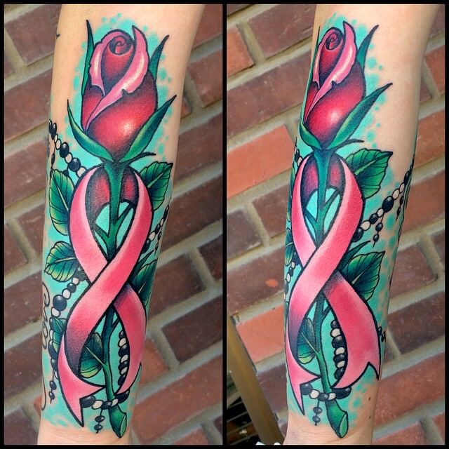 1657042516 86 85 hermosos tatuajes de cintas de cancer y su significado
