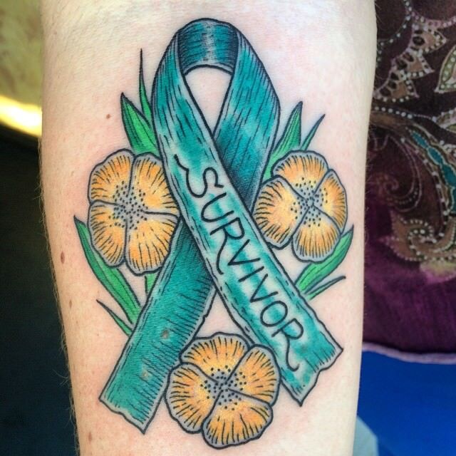 1657042516 880 85 hermosos tatuajes de cintas de cancer y su significado