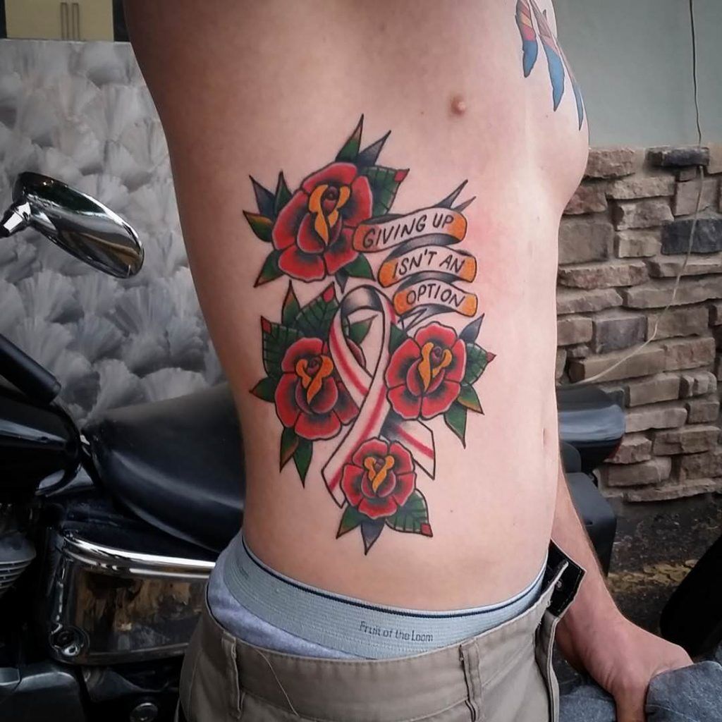 1657042517 907 85 hermosos tatuajes de cintas de cancer y su significado