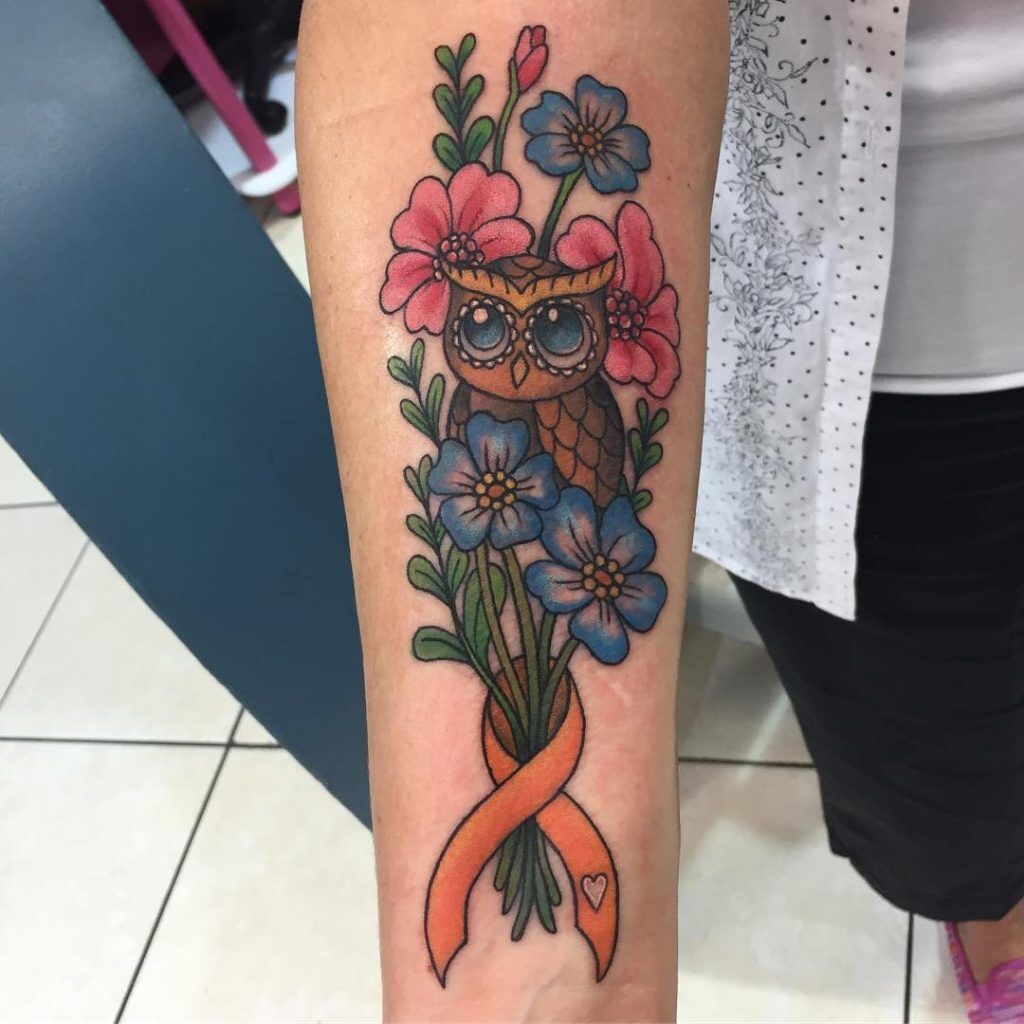 1657042518 92 85 hermosos tatuajes de cintas de cancer y su significado