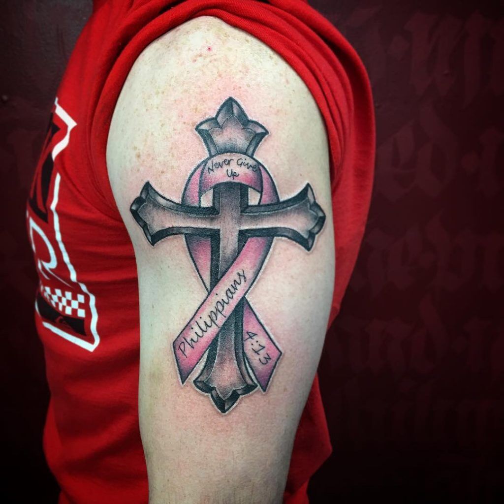 1657042519 593 85 hermosos tatuajes de cintas de cancer y su significado