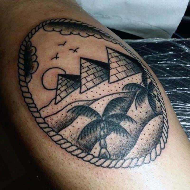 1657058099 105 135 tatuajes de piramides alucinantes y su significado